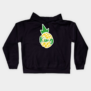 Pride'n'apple King! Kids Hoodie